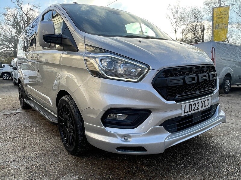 Used Ford Transit Custom 2022 for sale - 76877317: Photo 24