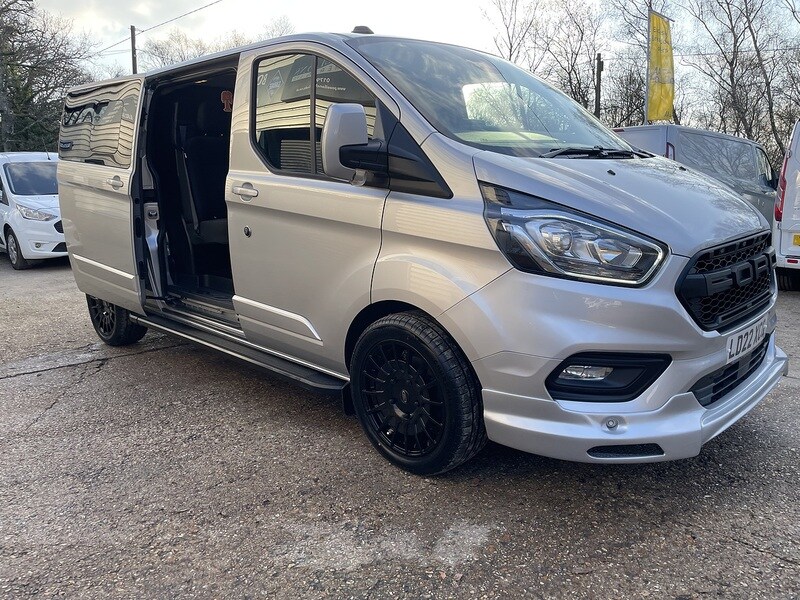 Used Ford Transit Custom 2022 for sale - 76877317: Photo 49