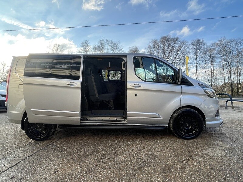 Used Ford Transit Custom 2022 for sale - 76877317: Photo 50