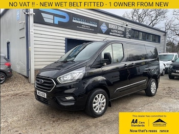 Ford Transit Custom feature image