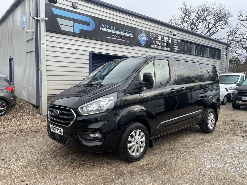 Used Ford Transit Custom 2021 for sale - 77114234: Photo 3