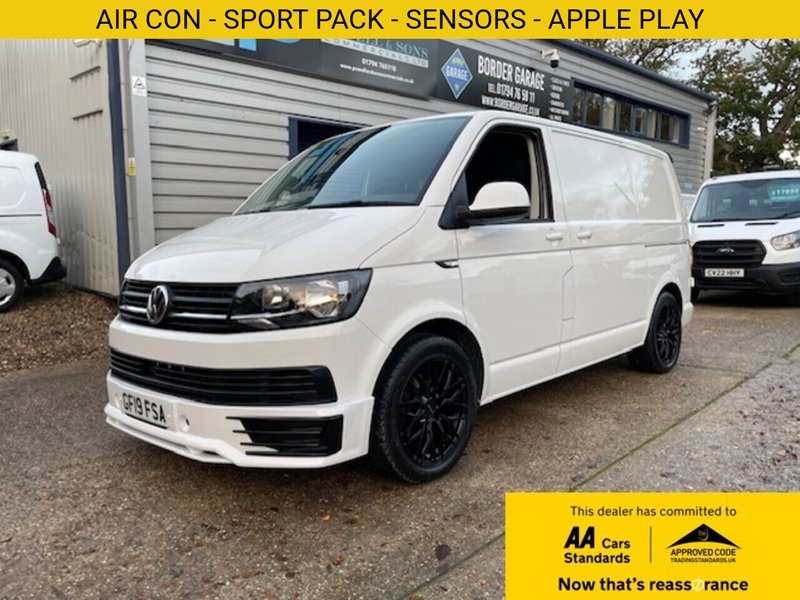 Used Volkswagen Transporter 2019 for sale - 76496976: Photo 1
