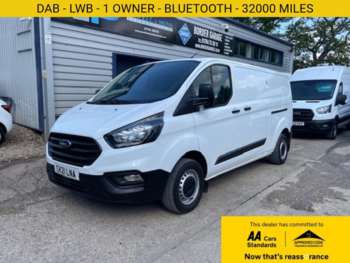 Used Ford Transit Custom 2021 for sale - 74525008: Photo