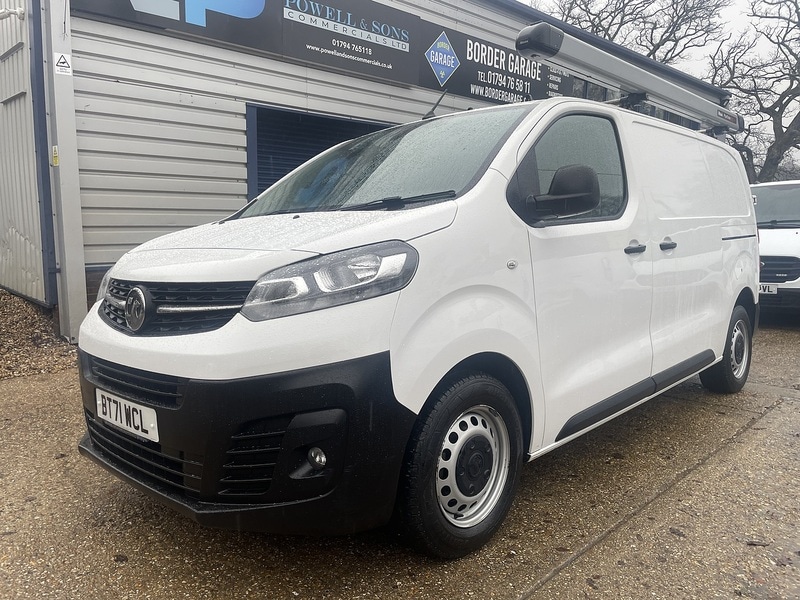 Used Vauxhall Vivaro 2021 for sale - 76903778: Photo 18