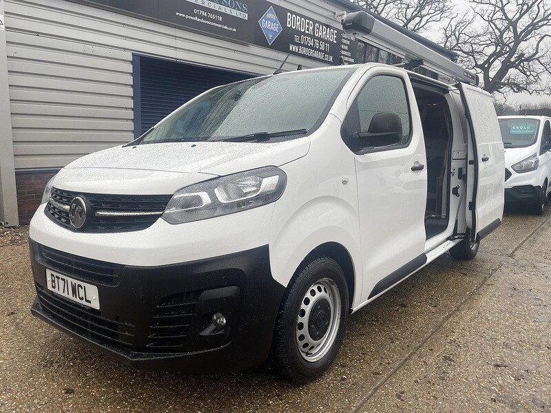Used Vauxhall Vivaro 2021 for sale - 76903778: Photo 21