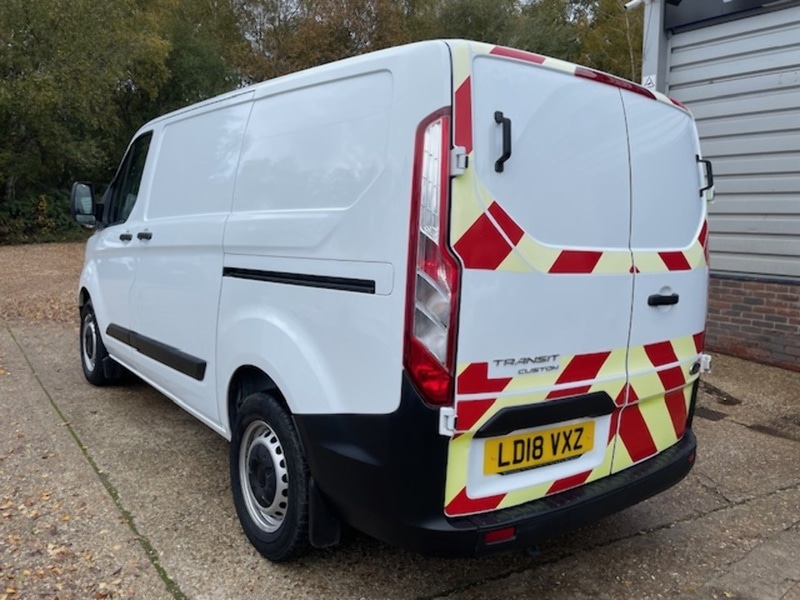 Used Ford Transit Custom 2018 for sale - 76464433: Photo 18