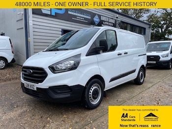 Used Ford Transit Custom 2018 for sale - 76464433: Photo