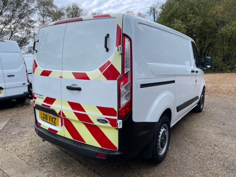 Used Ford Transit Custom 2018 for sale - 76464433: Photo 22