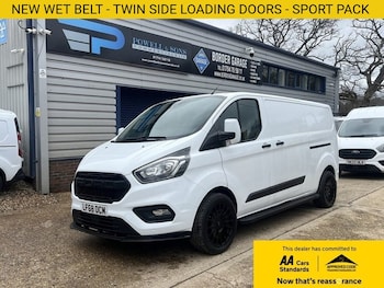 Ford Transit Custom feature image