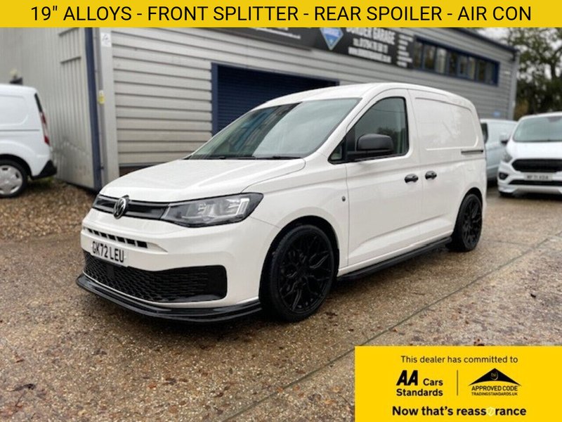 Used Volkswagen Caddy 2022 for sale - 76559493: Photo 1