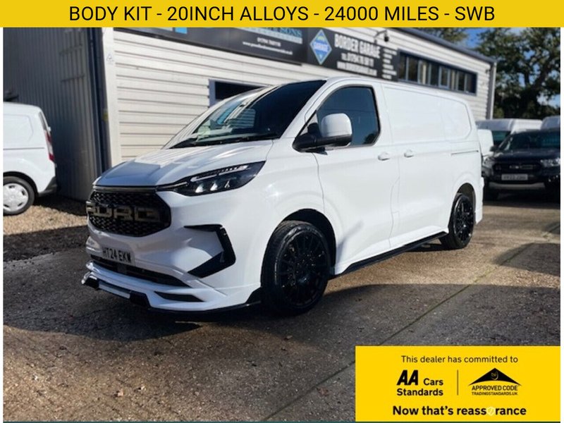 Used Ford Transit Custom 2024 for sale - 76364435: Photo 1