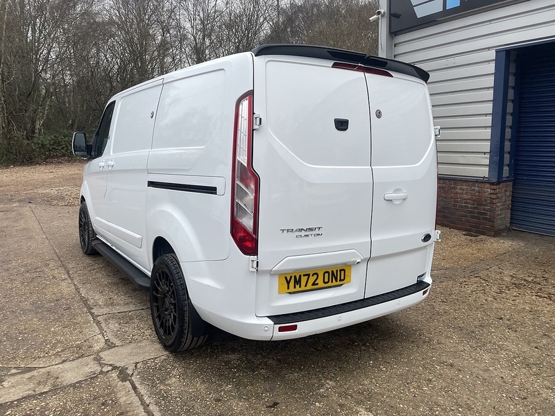 Used Ford Transit Custom 2023 for sale - 77046254: Photo 10