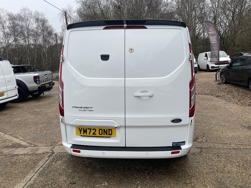 Used Ford Transit Custom 2023 for sale - 77046254: Photo 12