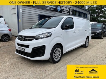Used Vauxhall Vivaro 2023 for sale - 75516460: Photo