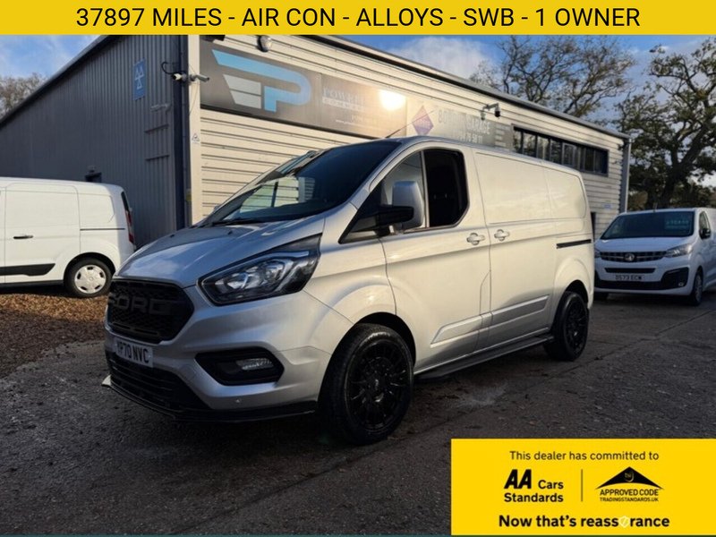 Used Ford Transit Custom 2020 for sale - 76649453: Photo 1