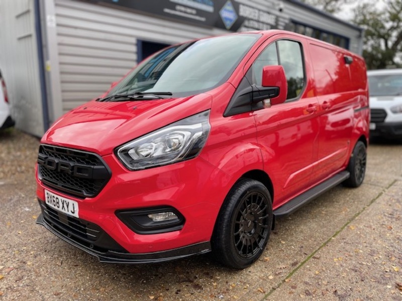 Used Ford Transit Custom 2019 for sale - 76542870: Photo 10