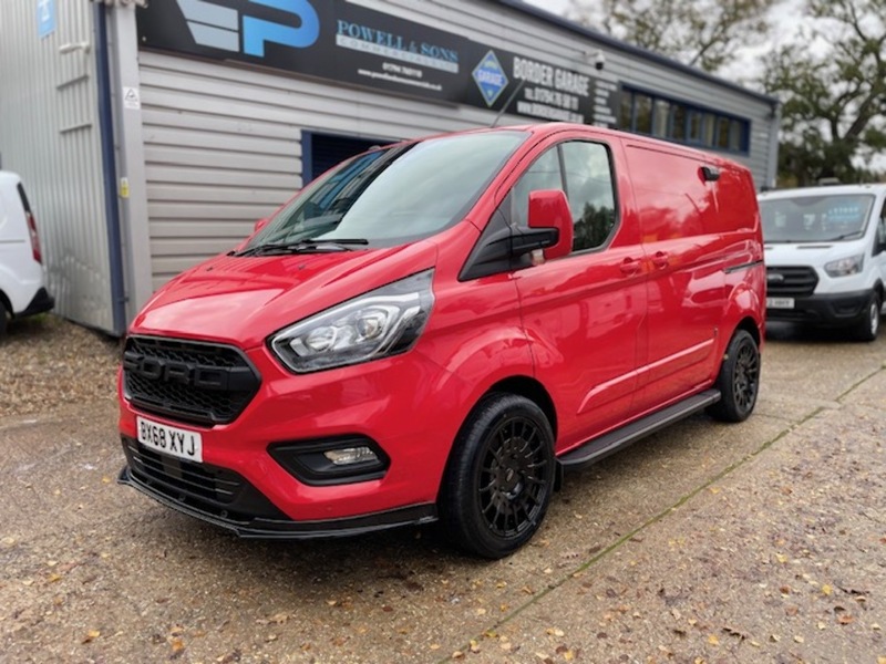 Used Ford Transit Custom 2019 for sale - 76542870: Photo 11