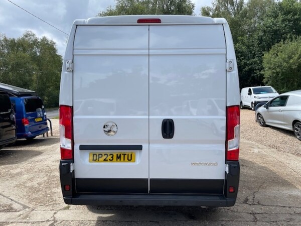 Used Vauxhall Movano 2023 for sale - 75321639: Photo 17