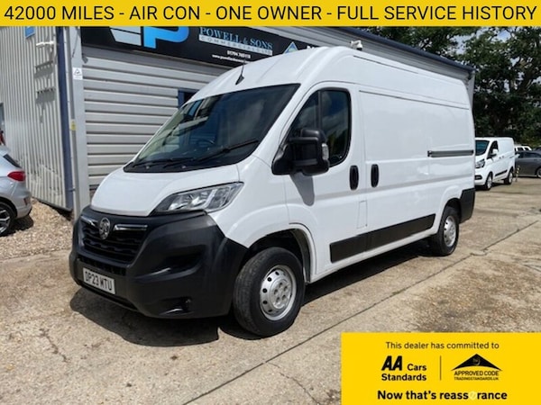 Used Vauxhall Movano 2023 for sale - 75321639: Photo 1