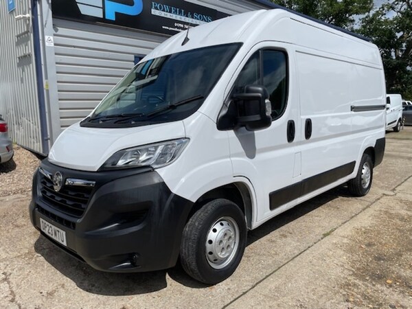 Used Vauxhall Movano 2023 for sale - 75321639: Photo 8