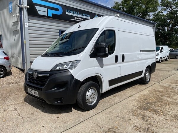 Used Vauxhall Movano 2023 for sale - 75321639: Photo 9