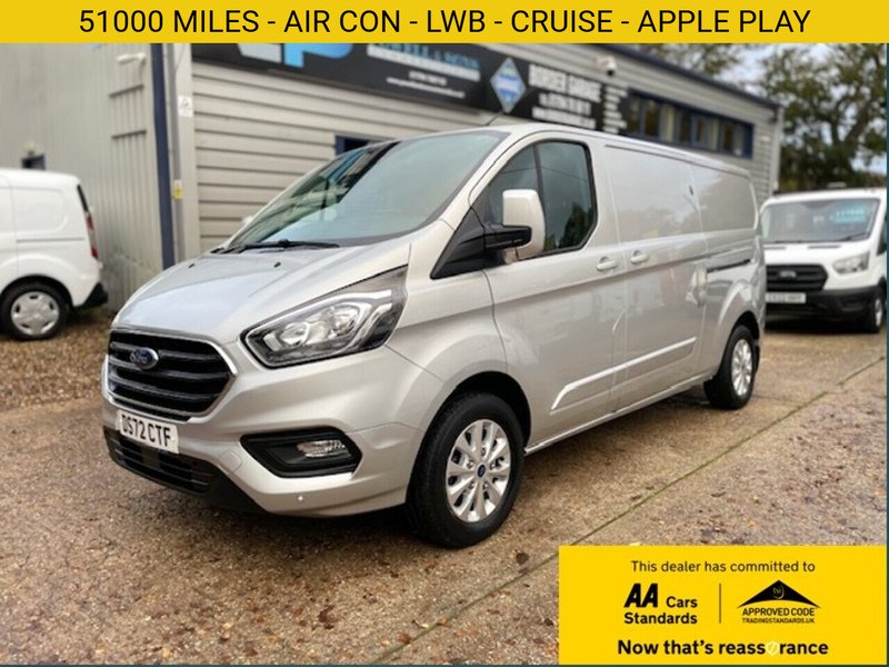 Used Ford Transit Custom 2022 for sale - 76496974: Photo 1