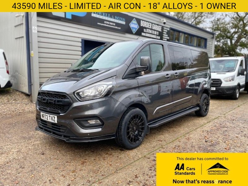 Used Ford Transit Custom 2022 for sale - 76570728: Photo 1