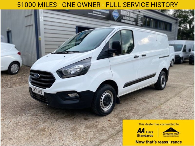 Used Ford Transit Custom 2021 for sale - 76133034: Photo 1