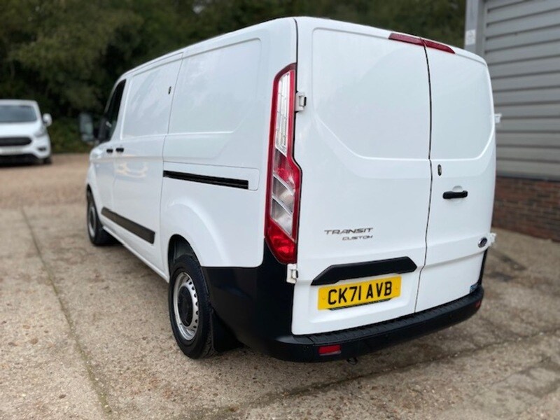 Used Ford Transit Custom 2021 for sale - 76133034: Photo 18