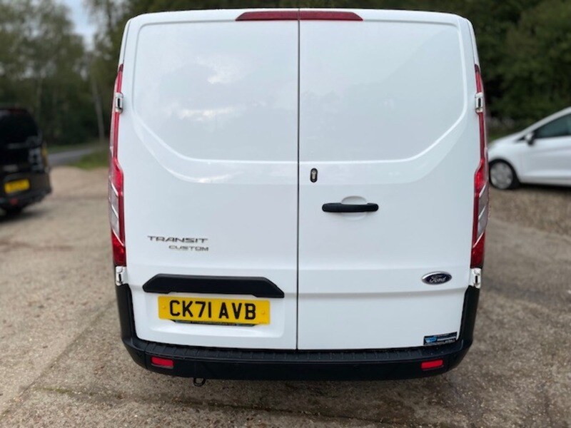 Used Ford Transit Custom 2021 for sale - 76133034: Photo 19