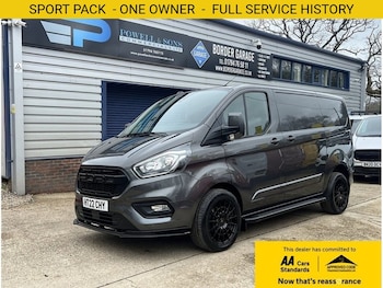 Used Ford Transit Custom 2022 for sale - 77917263: Photo