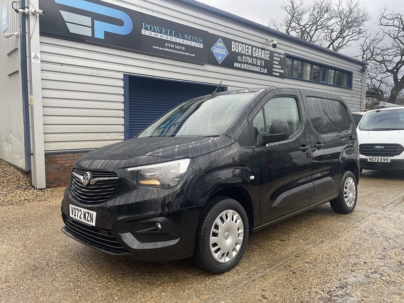 Used Vauxhall Combo 2023 for sale - 77260837: Photo 3