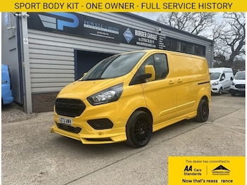 Used Ford Transit Custom 2022 for sale - 78713033: Photo