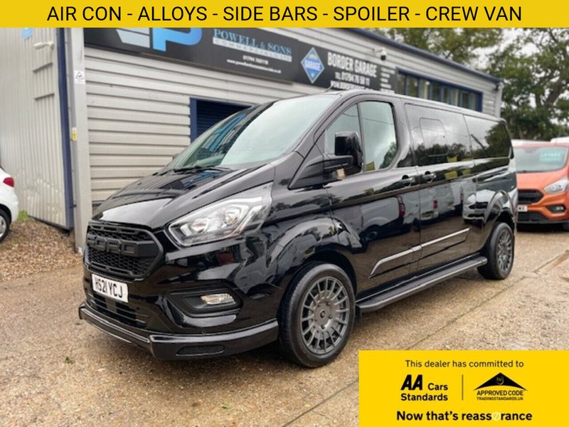 Used Ford Transit Custom 2021 for sale - 76133032: Photo 1