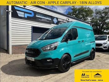 Used Ford Transit Custom 2023 for sale - 79787567: Photo