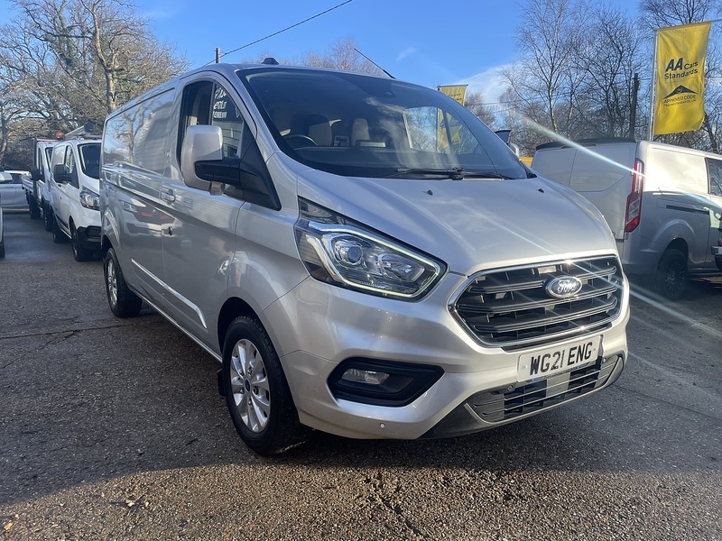 Used Ford Transit Custom 2021 for sale - 77437854: Photo 14