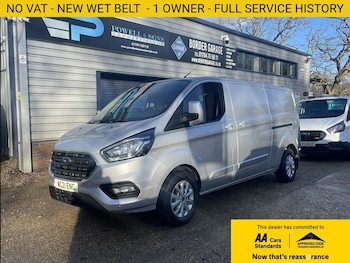 Ford Transit Custom feature image