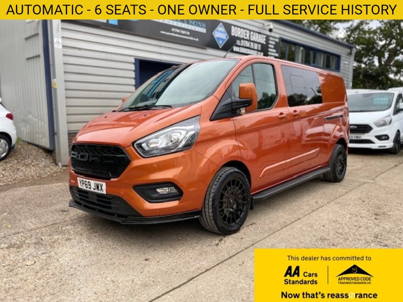 Used Ford Transit Custom 2019 for sale - 76133037: Photo 1