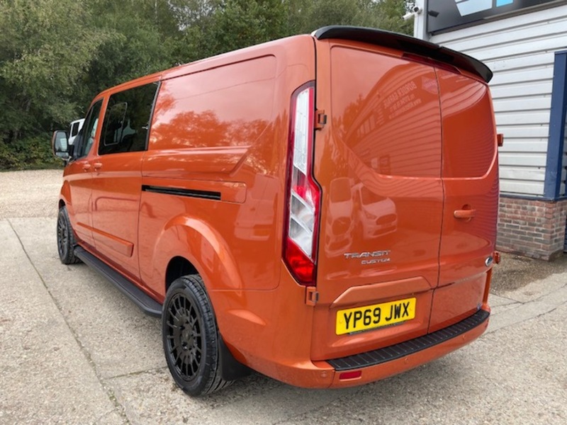 Used Ford Transit Custom 2019 for sale - 76133037: Photo 16