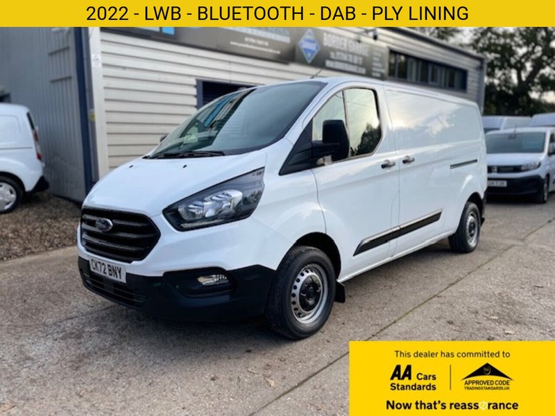 Used Ford Transit Custom 2022 for sale - 76320140: Photo 1