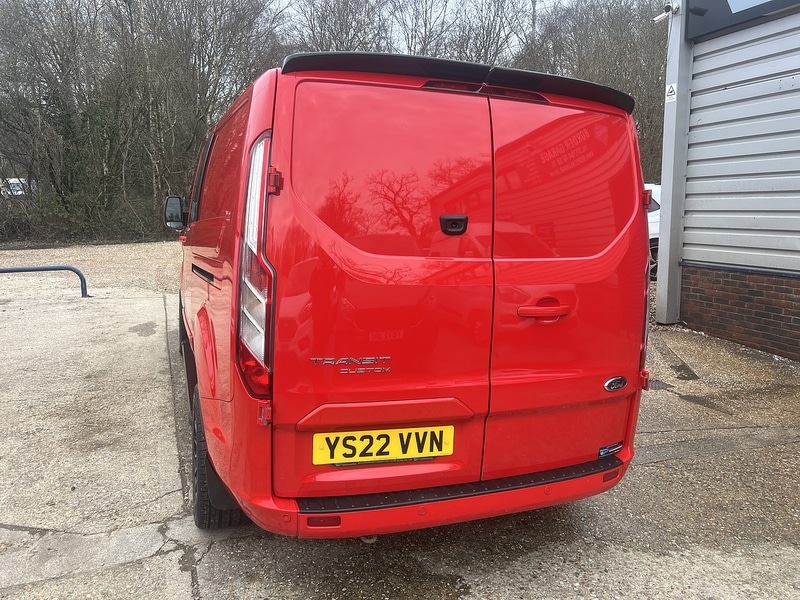 Used Ford Transit Custom 2022 for sale - 77776387: Photo 10