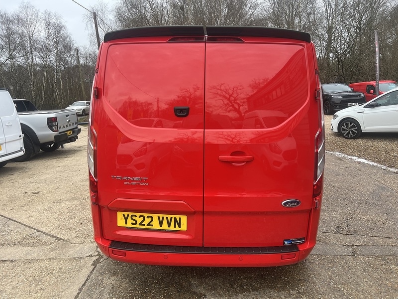 Used Ford Transit Custom 2022 for sale - 77776387: Photo 11