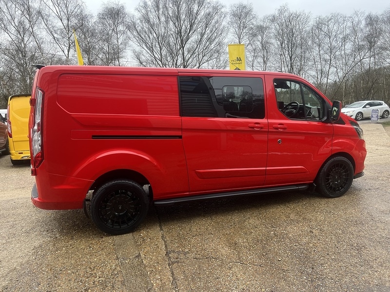 Used Ford Transit Custom 2022 for sale - 77776387: Photo 16