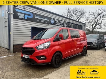 Ford Transit Custom feature image