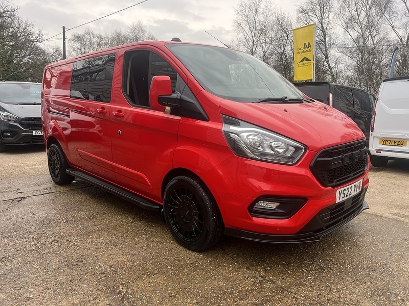 Used Ford Transit Custom 2022 for sale - 77776387: Photo 20