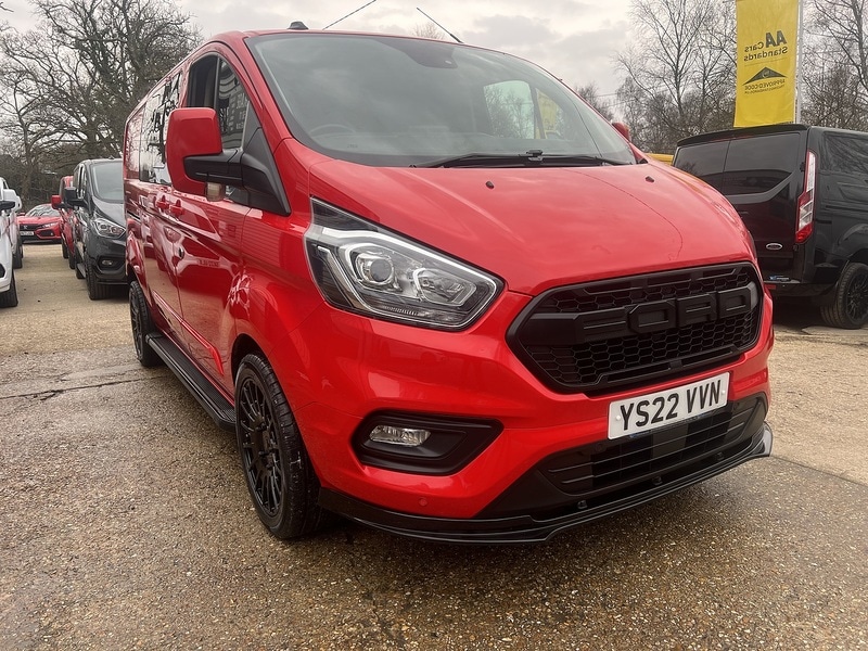 Used Ford Transit Custom 2022 for sale - 77776387: Photo 21
