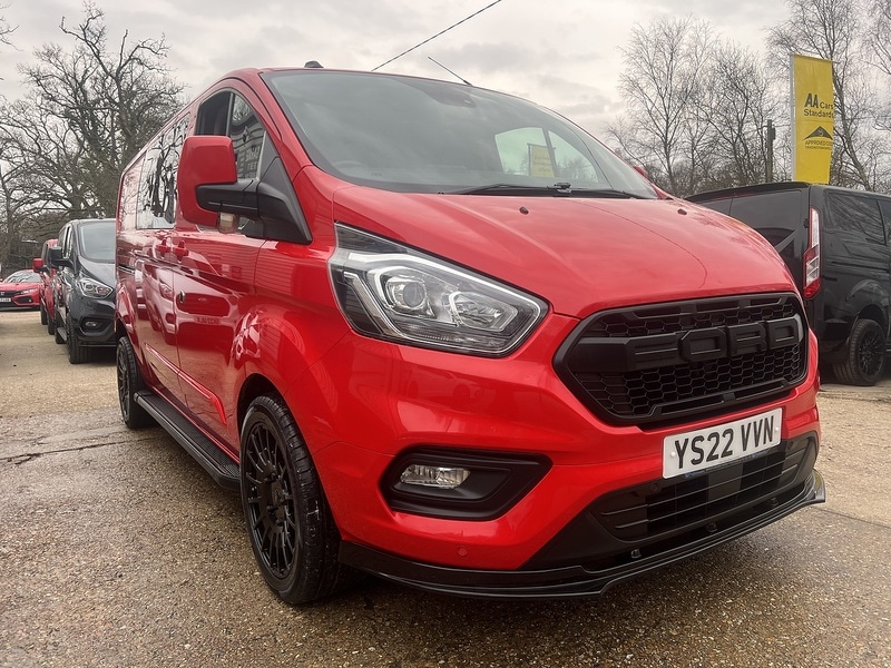 Used Ford Transit Custom 2022 for sale - 77776387: Photo 24