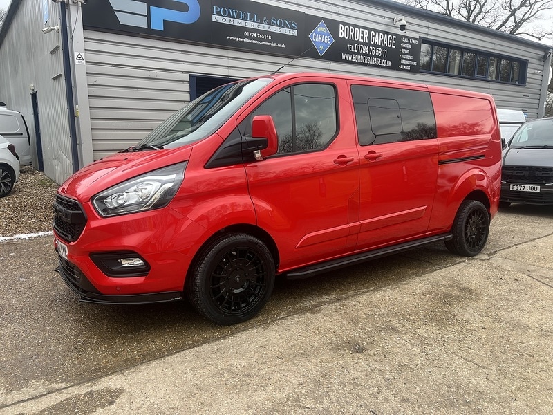 Used Ford Transit Custom 2022 for sale - 77776387: Photo 4