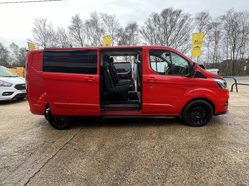 Used Ford Transit Custom 2022 for sale - 77776387: Photo 43