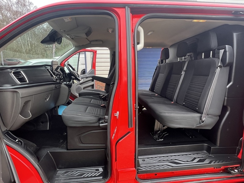 Used Ford Transit Custom 2022 for sale - 77776387: Photo 45